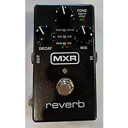 Used MXR M300 REVERB Effect Pedal