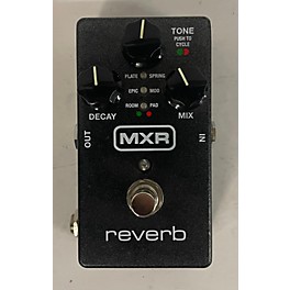 Used MXR M300 Reverb Effect Pedal