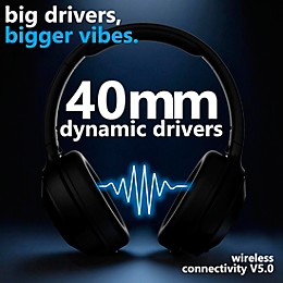 Gemini GBTX-500 Wireless Bluetooth Headphones