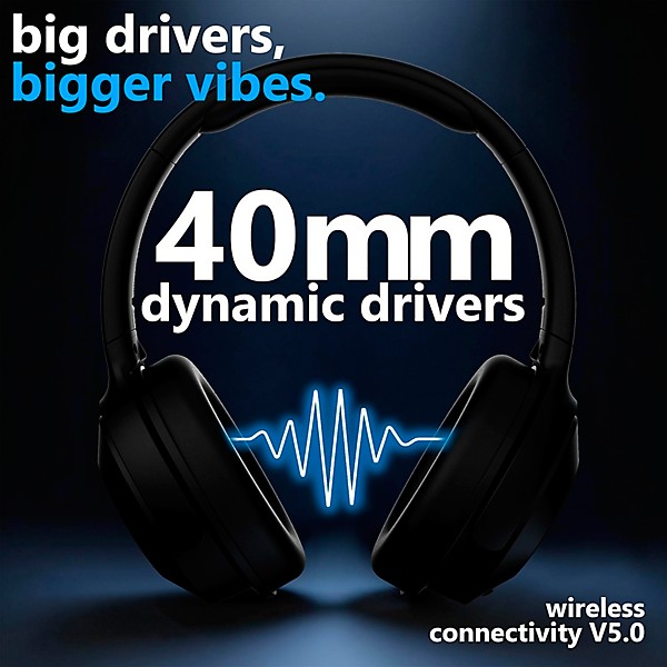 Gemini GBTX-500 Wireless Bluetooth Headphones