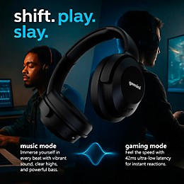 Gemini GBTX-500 Wireless Bluetooth Headphones