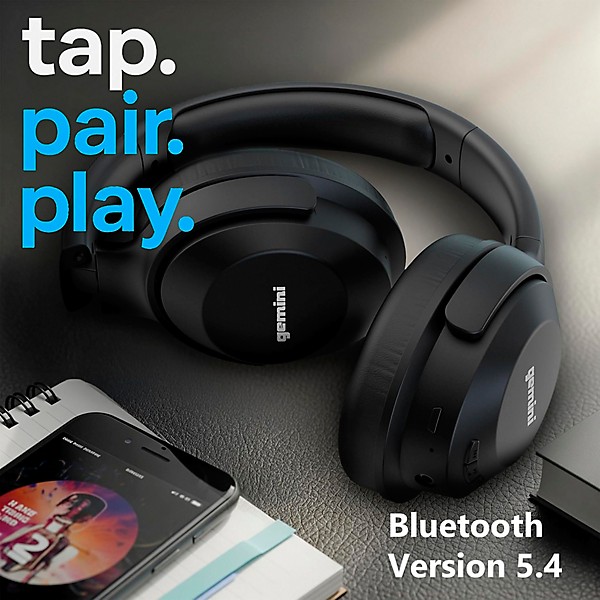 Gemini GBTX-500 Wireless Bluetooth Headphones