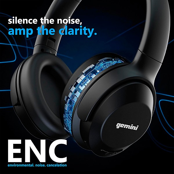 Gemini GBTX-500 Wireless Bluetooth Headphones