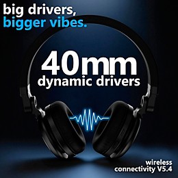 Gemini GBTX-200 Wireless Bluetooth Headphones