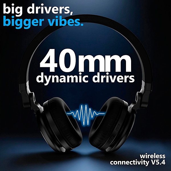 Gemini GBTX-200 Wireless Bluetooth Headphones