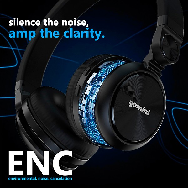 Gemini GBTX-200 Wireless Bluetooth Headphones
