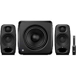 IK Multimedia 2.1 iLoud Micro Monitor Pro Studio Monitor Bundle - Black