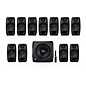 IK Multimedia 7.1.4 iLoud Micro Monitor Pro Immersive Studio Monitor Bundle - Black thumbnail