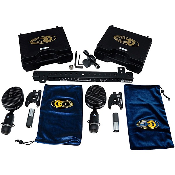 Coles 4038 Studio Ribbon Microphone Stereo Kit