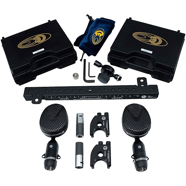 Coles 4038 Studio Ribbon Microphone Stereo Kit