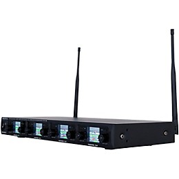 VocoPro UDX-PLAY-16 Digital UHF PLL Wireless Headset Microphone System - 16 Headsets