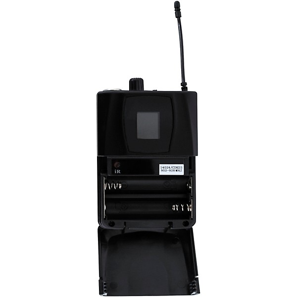 VocoPro UDX-PLAY-16 Digital UHF PLL Wireless Headset Microphone System - 16 Headsets