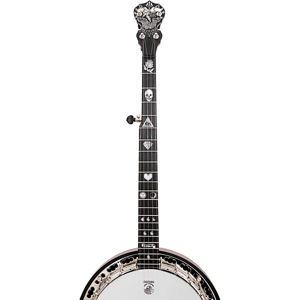 Deering Scott Avett Signature Truth 5-String Resonator Banjo