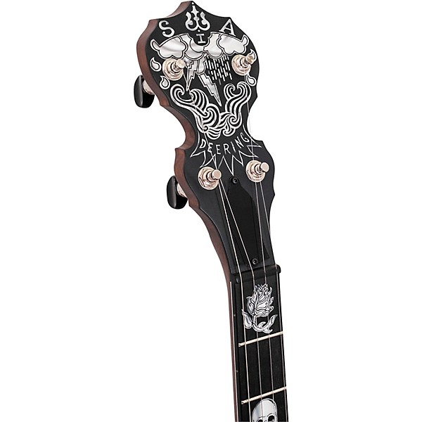 Deering Scott Avett Signature Truth 5-String Resonator Banjo
