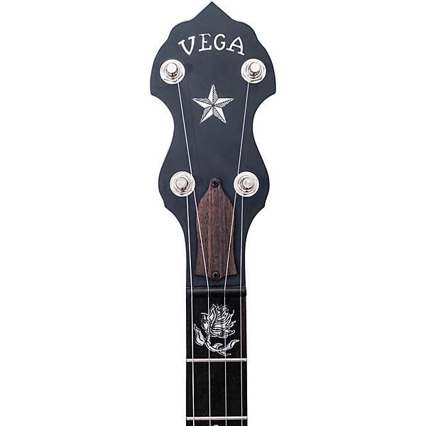 Deering Vega Scott Avett Signature Star 5-String Open-Back Banjo