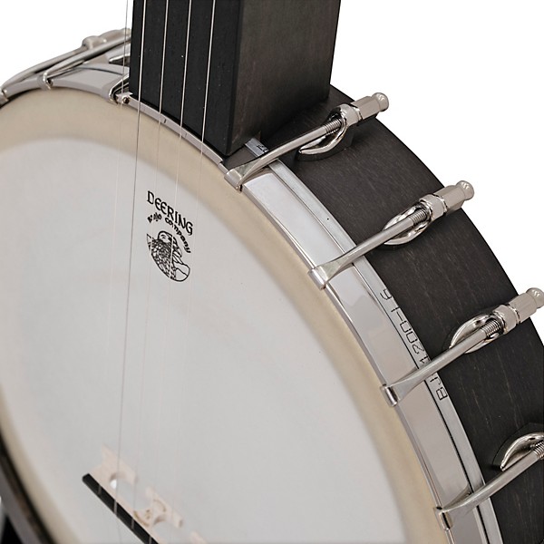 Deering Vega Scott Avett Signature Star 5-String Open-Back Banjo