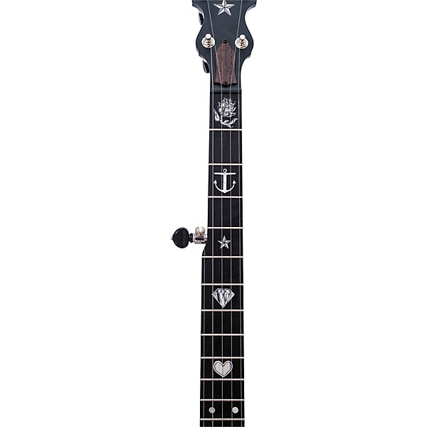 Deering Vega Scott Avett Signature Star 5-String Open-Back Banjo
