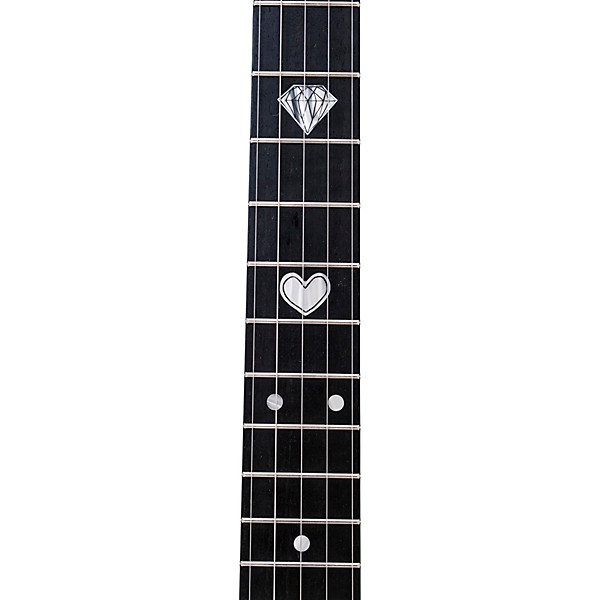 Deering Vega Scott Avett Signature Star 5-String Open-Back Banjo