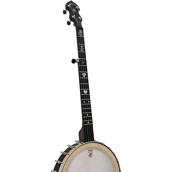 Deering Vega Scott Avett Signature Star 5-String Open-Back Banjo