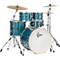 Gretsch Drums Energy Complete 5-Piece Drum Set With 22" Bass Drum and Paiste Cymbals - Gloss Blue Sparkle thumbnail