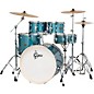 Gretsch Drums Energy Complete 5-Piece Drum Set With 22" Bass Drum and Paiste Cymbals - Gloss Blue Sparkle