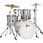Gretsch Drums Energy Complete 5-Piece Drum Set With 22" Bass Drum and Paiste Cymbals - Gloss Silver Sparkle thumbnail