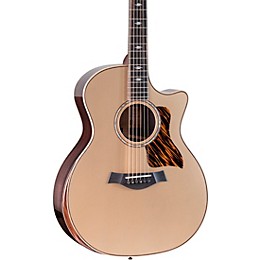 Taylor Next Generation 814ce Limited Edition Grand Auditorium Acoustic-Electric Guitar - Casablanca Beige Metallic