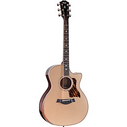 Taylor Next Generation 814ce Limited Edition Grand Auditorium Acoustic-Electric Guitar - Casablanca Beige Metallic
