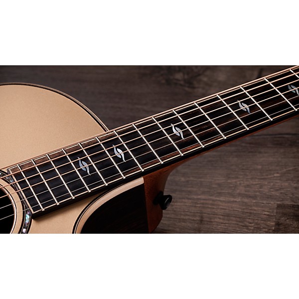 Taylor Next Generation 814ce Limited Edition Grand Auditorium Acoustic-Electric Guitar - Casablanca Beige Metallic
