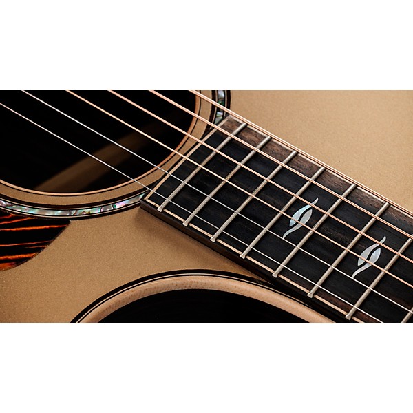 Taylor Next Generation 814ce Limited Edition Grand Auditorium Acoustic-Electric Guitar - Casablanca Beige Metallic