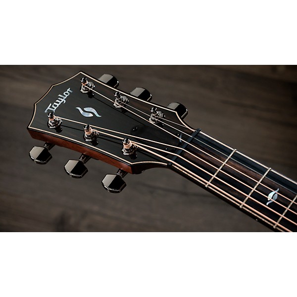 Taylor Next Generation 814ce Limited Edition Grand Auditorium Acoustic-Electric Guitar - Casablanca Beige Metallic