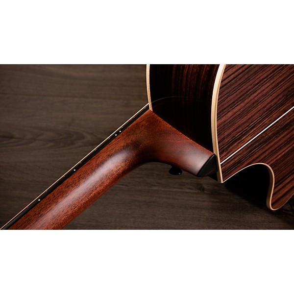 Taylor Next Generation 814ce Limited Edition Grand Auditorium Acoustic-Electric Guitar - Casablanca Beige Metallic