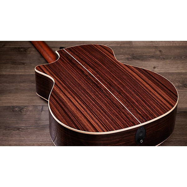 Taylor Next Generation 814ce Limited Edition Grand Auditorium Acoustic-Electric Guitar - Casablanca Beige Metallic