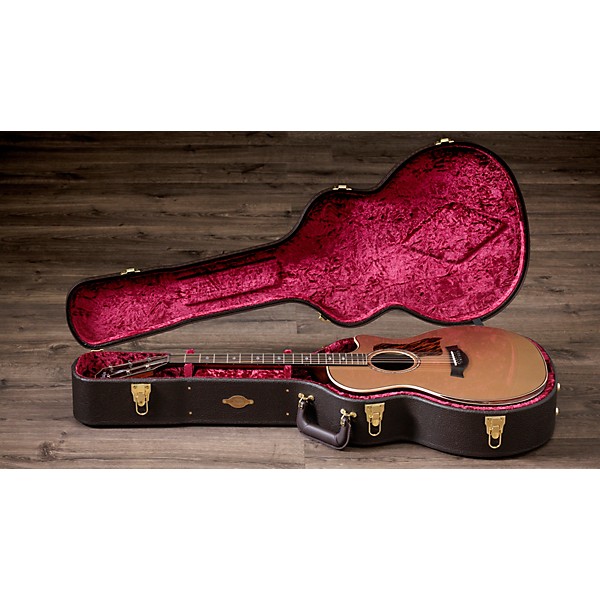 Taylor Next Generation 814ce Limited Edition Grand Auditorium Acoustic-Electric Guitar - Casablanca Beige Metallic