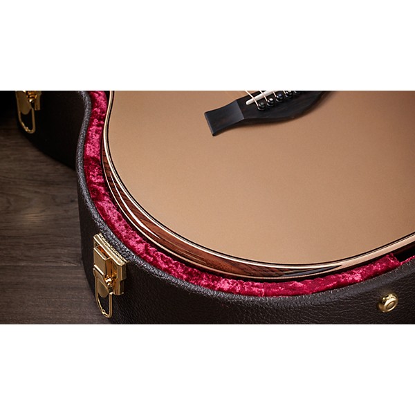 Taylor Next Generation 814ce Limited Edition Grand Auditorium Acoustic-Electric Guitar - Casablanca Beige Metallic