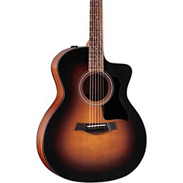 Taylor 114ce Special Edition Grand Auditorium Acoustic-Electric Guitar - Dark Tobacco Shaded Edgeburst