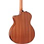 Taylor 114ce Special Edition Grand Auditorium Acoustic-Electric Guitar - Dark Tobacco Shaded Edgeburst