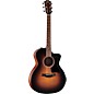 Taylor 114ce Special Edition Grand Auditorium Acoustic-Electric Guitar - Dark Tobacco Shaded Edgeburst