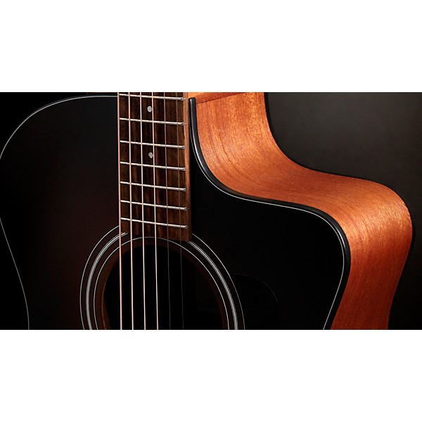 Taylor 114ce Special Edition Grand Auditorium Acoustic-Electric Guitar - Dark Tobacco Shaded Edgeburst