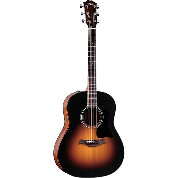 Taylor 117e Special Edition Grand Pacific Acoustic-Electric Guitar - Dark Tobacco Teardrop