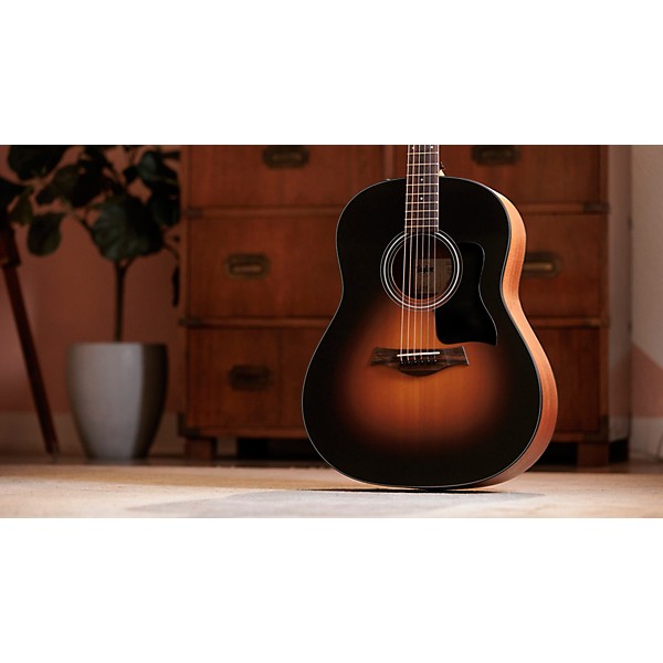 Taylor 117e Special Edition Grand Pacific Acoustic-Electric Guitar - Dark Tobacco Teardrop