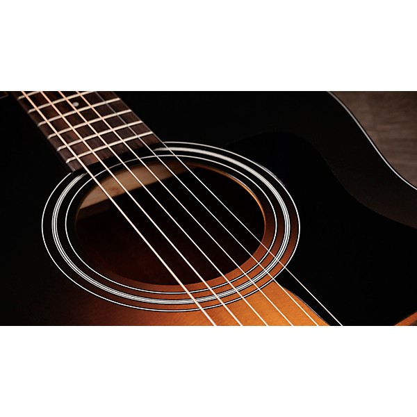 Taylor 117e Special Edition Grand Pacific Acoustic-Electric Guitar - Dark Tobacco Teardrop