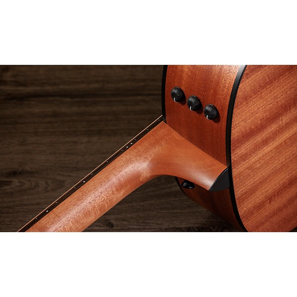 Taylor 117e Special Edition Grand Pacific Acoustic-Electric Guitar - Dark Tobacco Teardrop