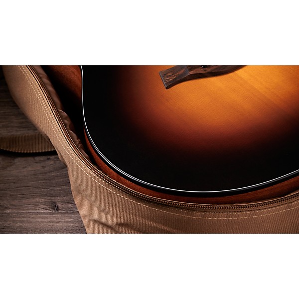 Taylor 117e Special Edition Grand Pacific Acoustic-Electric Guitar - Dark Tobacco Teardrop