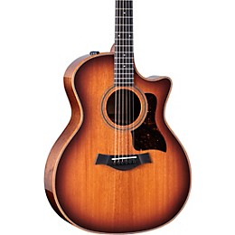 Taylor 324ce Studio Special Edition Grand Auditorium Acoustic-Electric Guitar - Shaded Edge Burst