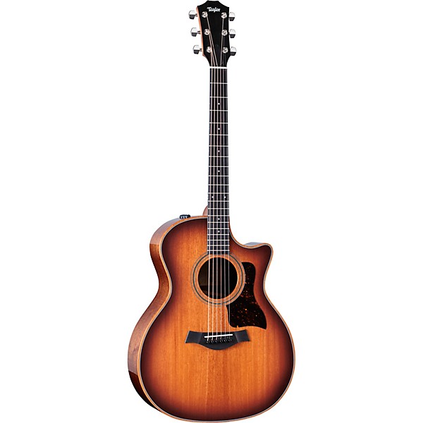 Taylor 324ce Studio Special Edition Grand Auditorium Acoustic-Electric Guitar - Shaded Edge Burst