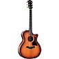 Taylor 324ce Studio Special Edition Grand Auditorium Acoustic-Electric Guitar - Shaded Edge Burst