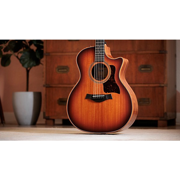 Taylor 324ce Studio Special Edition Grand Auditorium Acoustic-Electric Guitar - Shaded Edge Burst