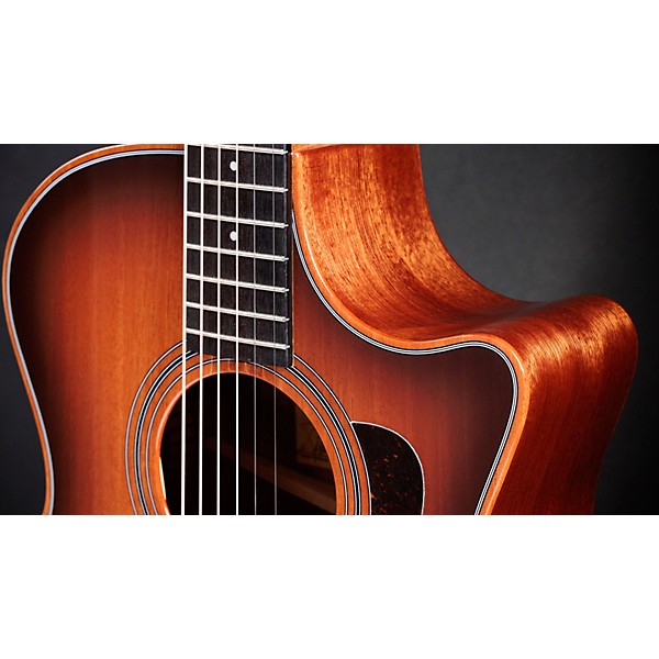 Taylor 324ce Studio Special Edition Grand Auditorium Acoustic-Electric Guitar - Shaded Edge Burst