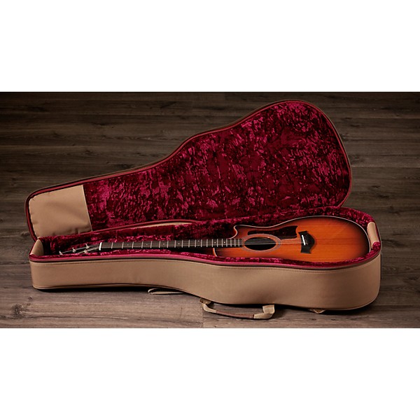 Taylor 324ce Studio Special Edition Grand Auditorium Acoustic-Electric Guitar - Shaded Edge Burst